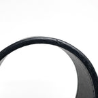 Louis Vuitton Ceinture Pont Neuf Belt Leather Noir — view 2