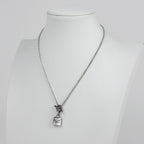 Hermes Amulet Kelly Necklace 925 Sterling Silver — view 5