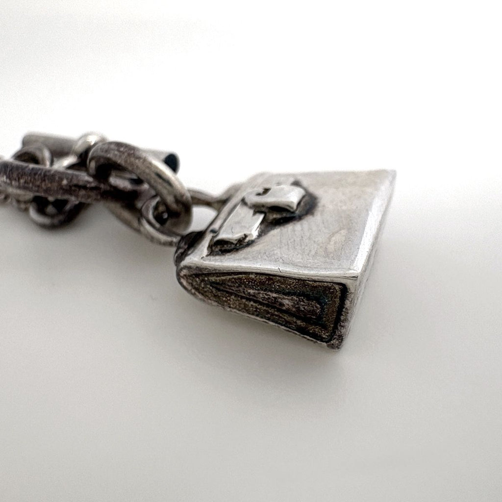 Hermes Amulet Kelly Necklace 925 Sterling Silver — view 4