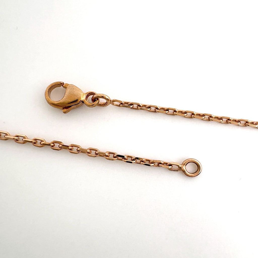 Hermes Pop Necklace Logo Gold Plated — view 3