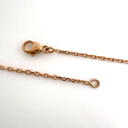 Hermes Pop Necklace Logo Gold Plated — view 3