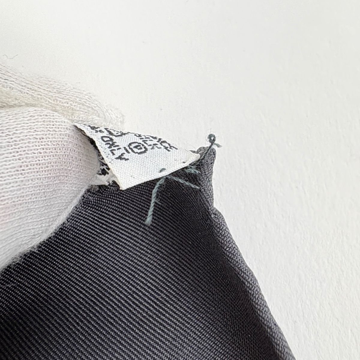 Hermes Carre 90 Feux de L'hiver Winter Fire Scarf Silk Gray Blue — view 3