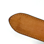 Louis Vuitton Ceinture Riveted Logo Belt Damier Brown — view 2