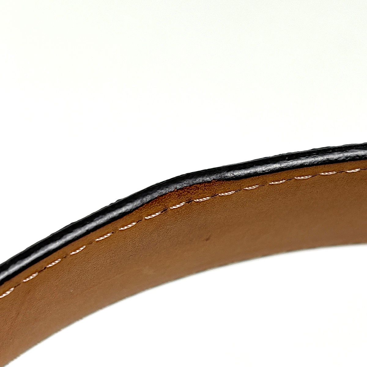 Louis Vuitton Ceinture Riveted Logo Belt Damier Brown — view 4
