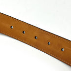 Louis Vuitton Ceinture Riveted Logo Belt Damier Brown — view 3