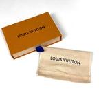 Louis Vuitton Card Holder Sample Pass Case Damier Azur Rose Papaya White — view 7