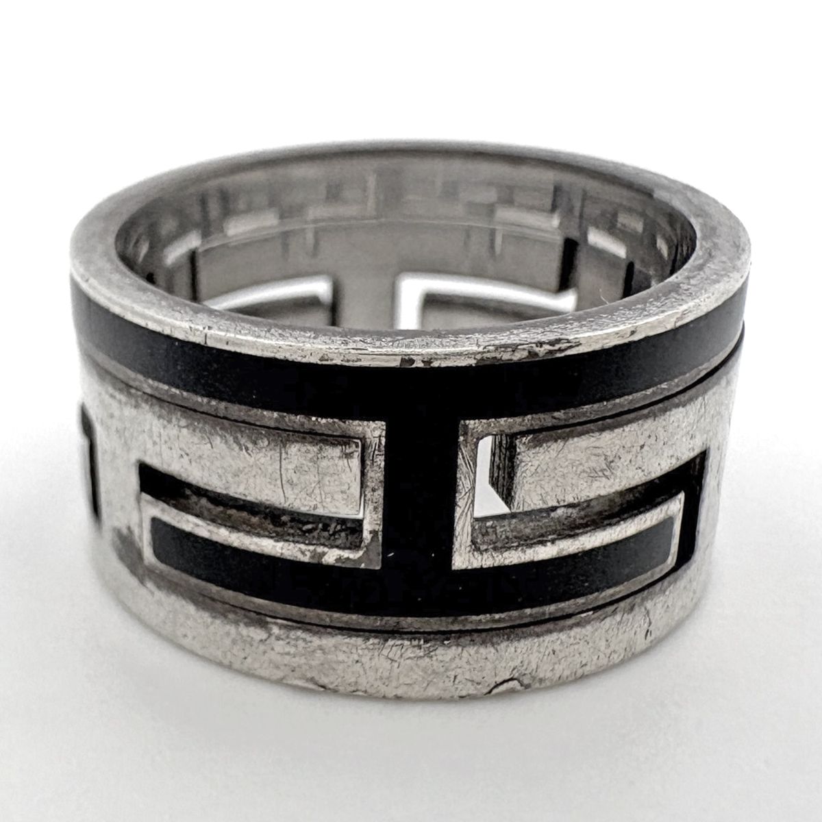 Hermes Mubouche Ring 925 Sterling Silver — view 3
