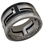 Hermes Mubouche Ring 925 Sterling Silver