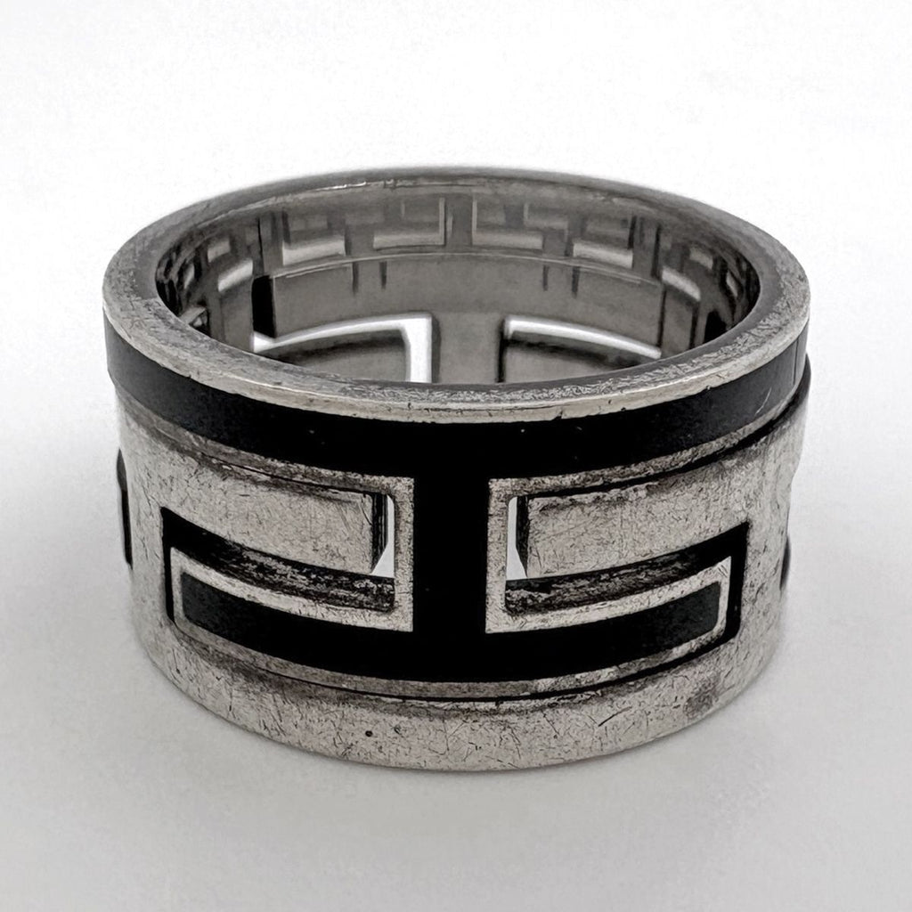 Hermes Mubouche Ring 925 Sterling Silver — view 2