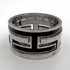 Hermes Mubouche Ring 925 Sterling Silver — view 2
