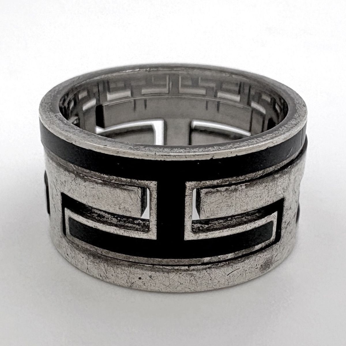 Hermes Mubouche Ring 925 Sterling Silver — view 2