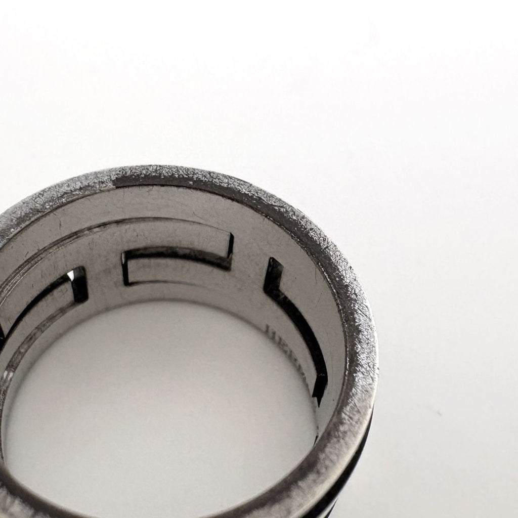 Hermes Mubouche Ring 925 Sterling Silver — view 4