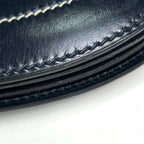 Hermes Gallopade Shoulder Bag Box Calf Blue Indigo — view 3