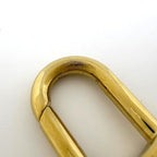 Louis Vuitton Cles LV Circle Key Holder Epi Gold — view 5