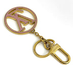 Louis Vuitton Cles LV Circle Key Holder Epi Gold — view 2
