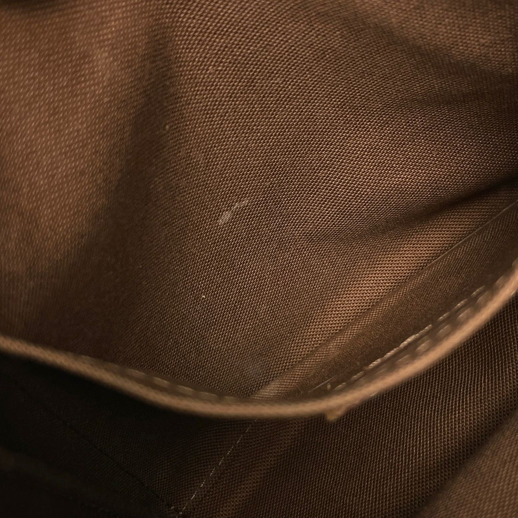Louis Vuitton Thames PM Shoulder Bag Monogram Brown — view 7