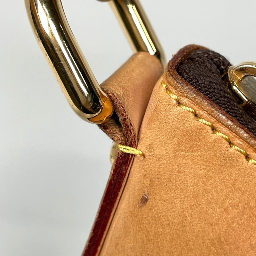 Louis Vuitton Thames PM Shoulder Bag Monogram Brown — view 5