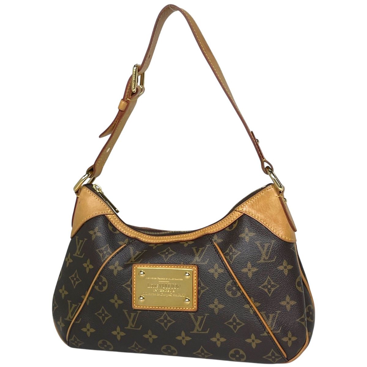 Louis Vuitton Thames PM Shoulder Bag Monogram Brown