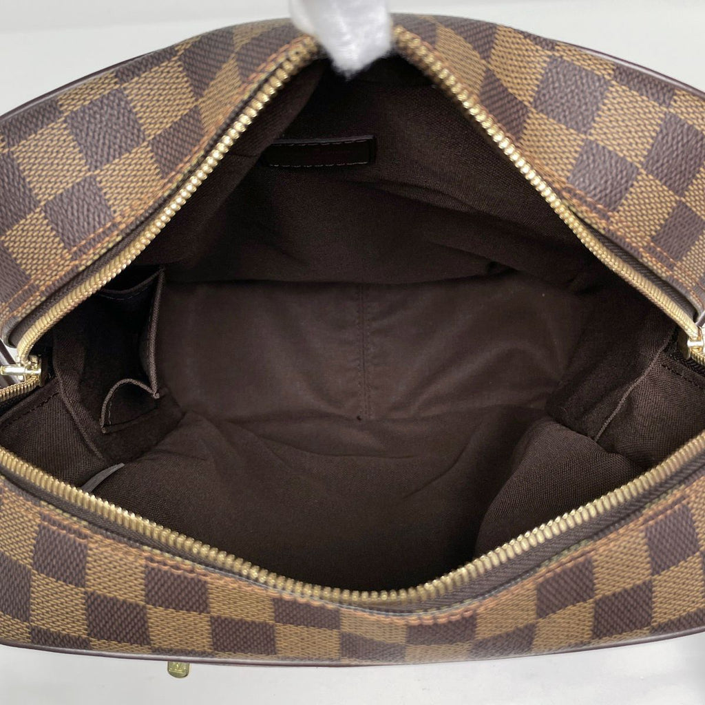 Louis Vuitton Olaf MM Shoulder Bag Damier Brown — view 6