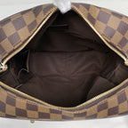 Louis Vuitton Olaf MM Shoulder Bag Damier Brown — view 6