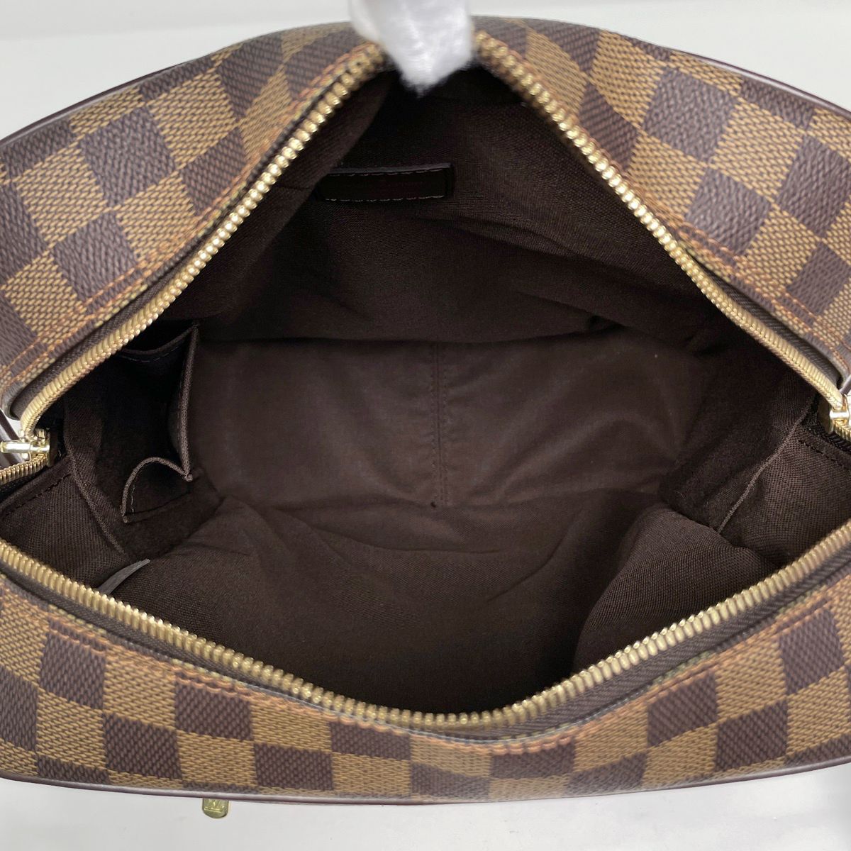 Louis Vuitton Olaf MM Shoulder Bag Damier Brown — view 6