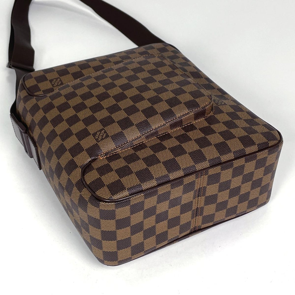 Louis Vuitton Olaf MM Shoulder Bag Damier Brown — view 2