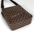 Louis Vuitton Olaf MM Shoulder Bag Damier Brown — view 2