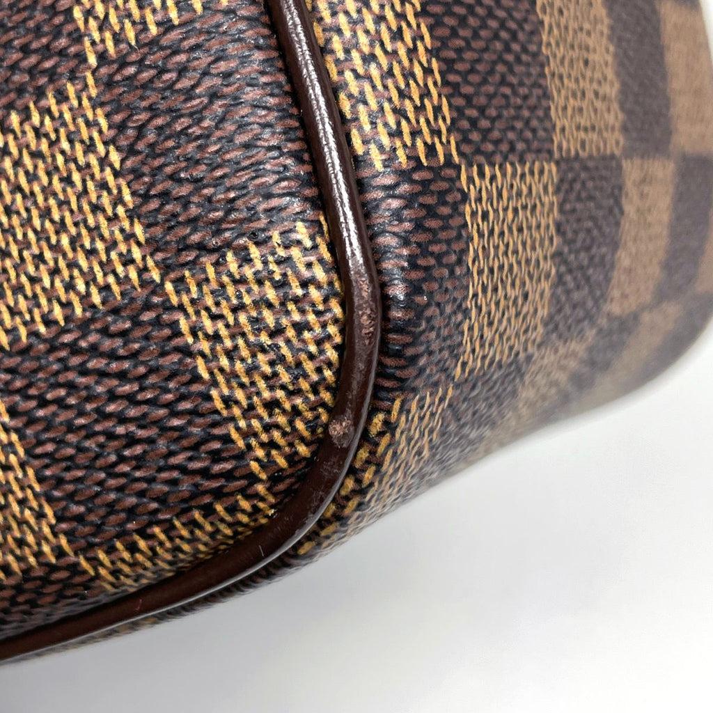 Louis Vuitton Olaf MM Shoulder Bag Damier Brown — view 3