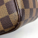 Louis Vuitton Olaf MM Shoulder Bag Damier Brown — view 3