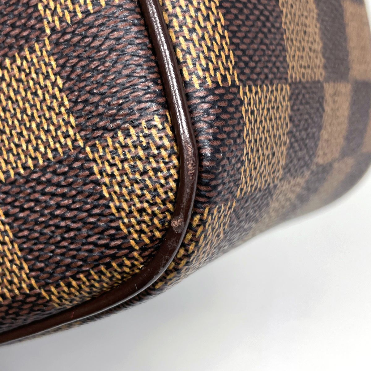 Louis Vuitton Olaf MM Shoulder Bag Damier Brown — view 3