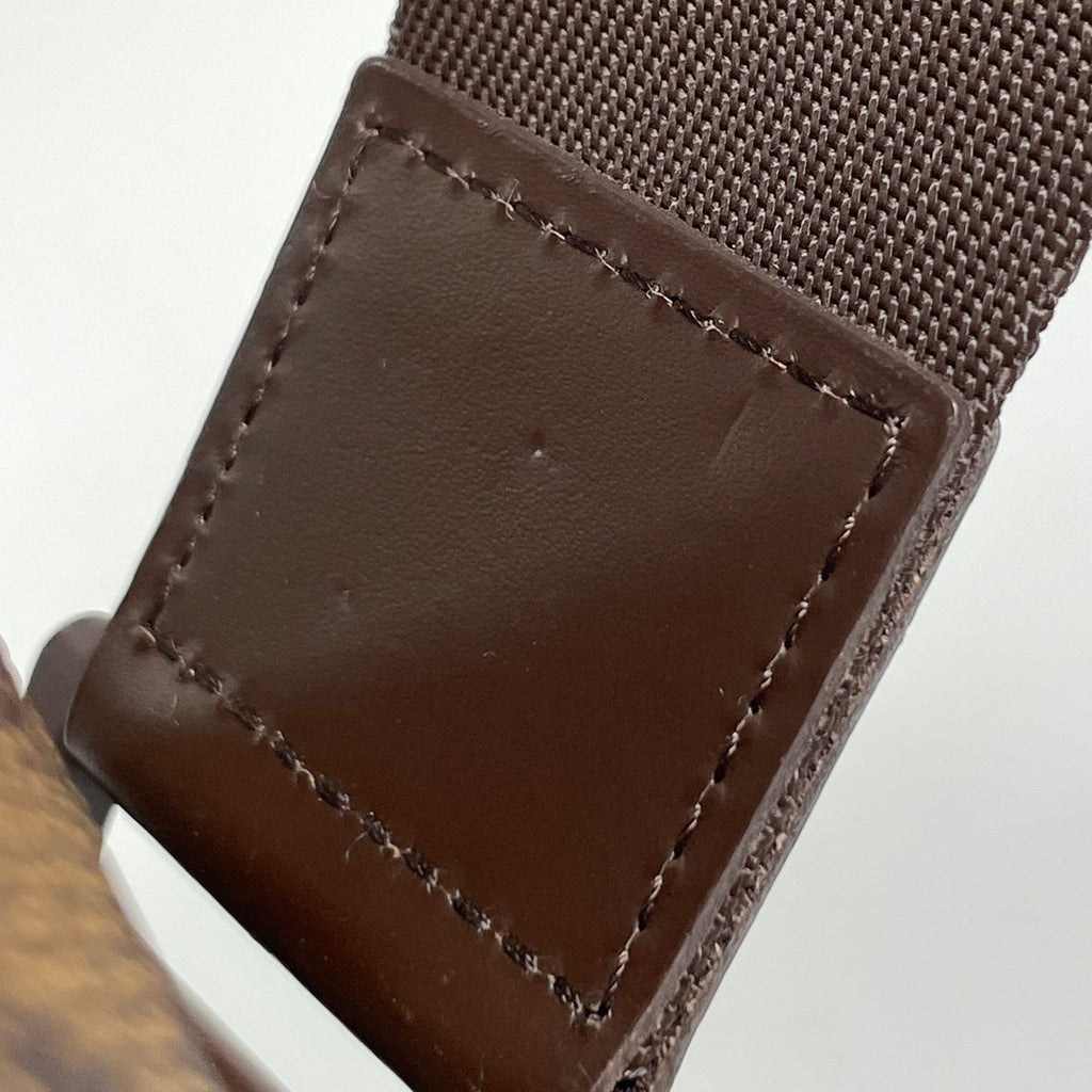 Louis Vuitton Olaf MM Shoulder Bag Damier Brown — view 4