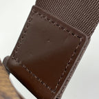 Louis Vuitton Olaf MM Shoulder Bag Damier Brown — view 4