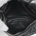 Bottega Veneta Intrecciato Mini Jodie Handbag Braided Leather Black — view 7