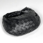Bottega Veneta Intrecciato Mini Jodie Handbag Braided Leather Black — view 2
