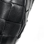 Bottega Veneta Intrecciato Mini Jodie Handbag Braided Leather Black — view 3