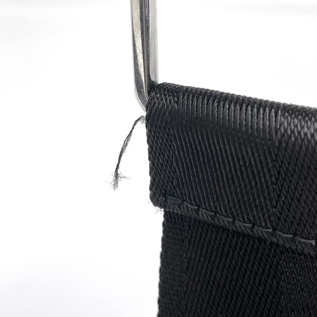 Bottega Veneta Intrecciato Shoulder Bag Braided Leather Black — view 4