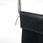 Bottega Veneta Intrecciato Shoulder Bag Braided Leather Black — view 4