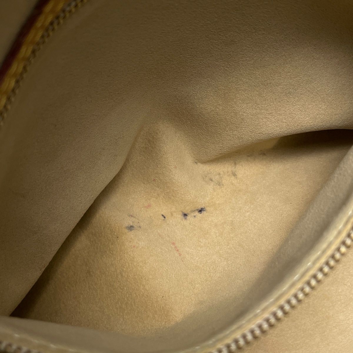 Louis Vuitton Hampstead PM Shoulder Tote Damier Azur White — view 8