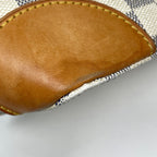Louis Vuitton Hampstead PM Shoulder Tote Damier Azur White — view 3