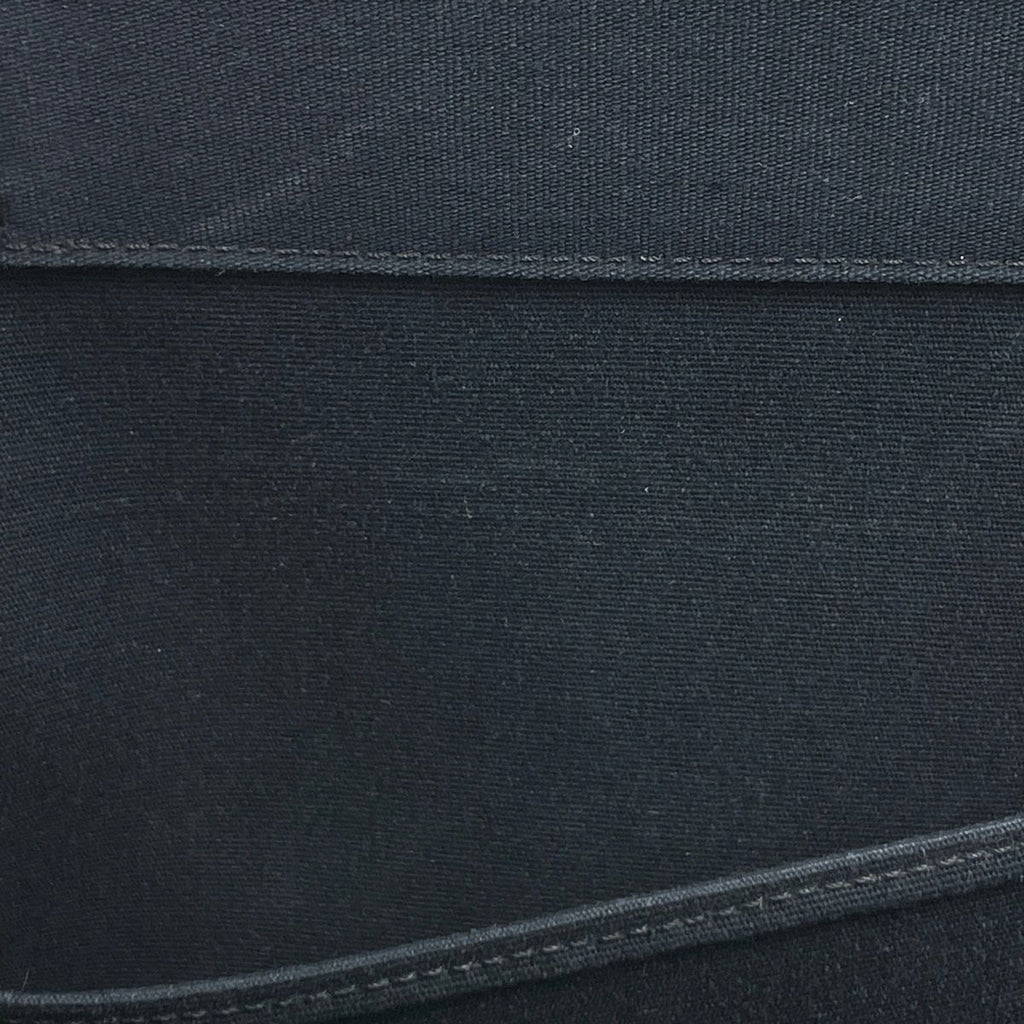 Hermes Kabak Elan PM Tote Shoulder Bag Toile Officier Black — view 7