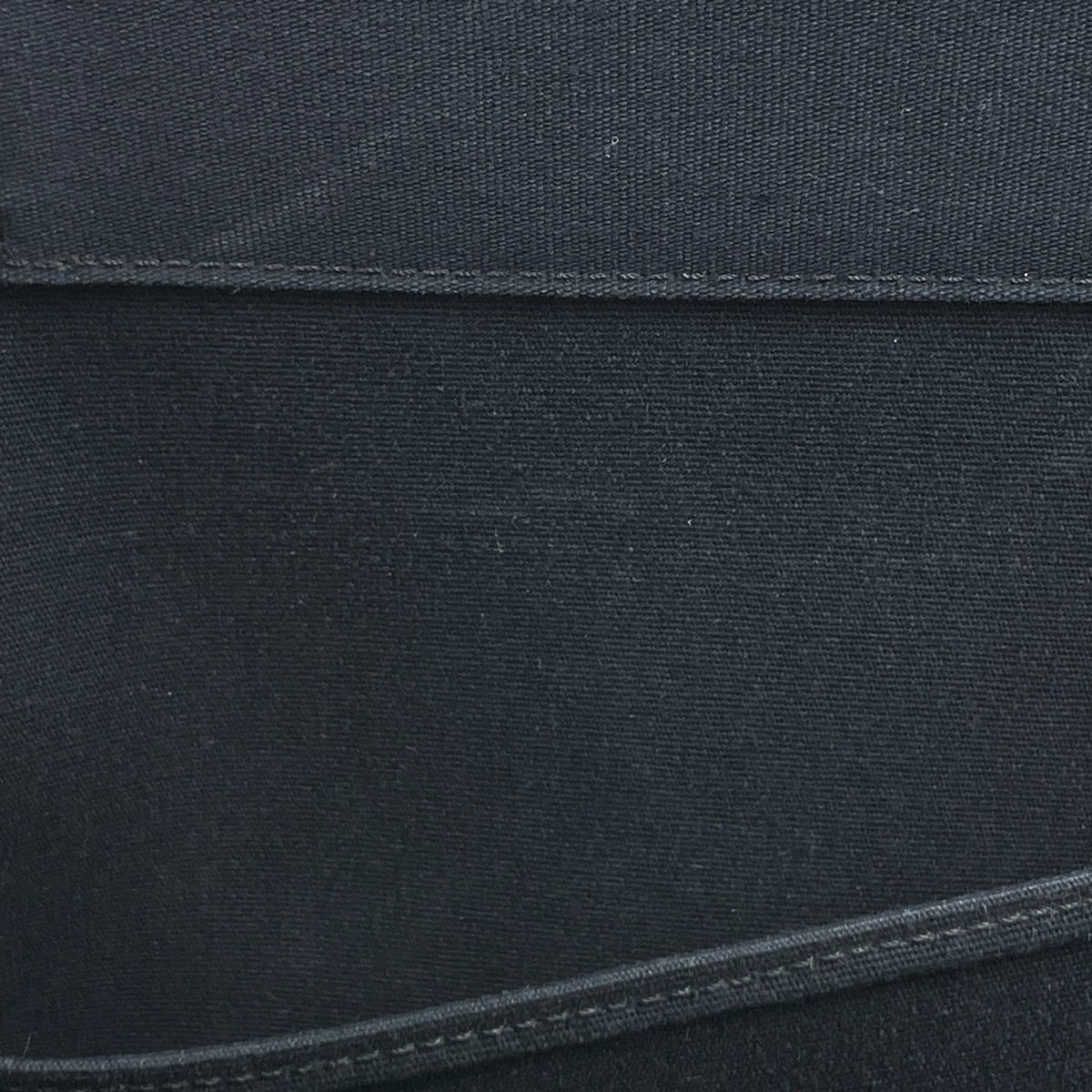 Hermes Kabak Elan PM Tote Shoulder Bag Toile Officier Black — view 7