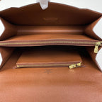 Louis Vuitton Concorde Handbag Monogram Brown — view 9