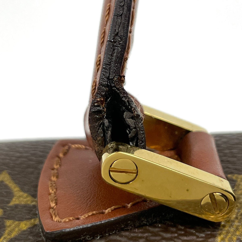 Louis Vuitton Concorde Handbag Monogram Brown — view 6