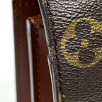 Louis Vuitton Concorde Handbag Monogram Brown — view 5