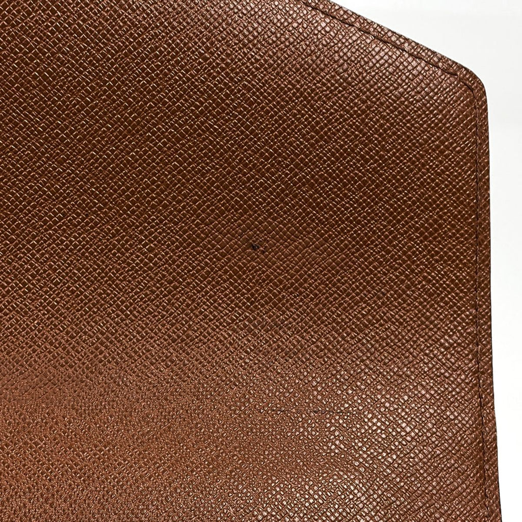 Louis Vuitton Concorde Handbag Monogram Brown — view 8
