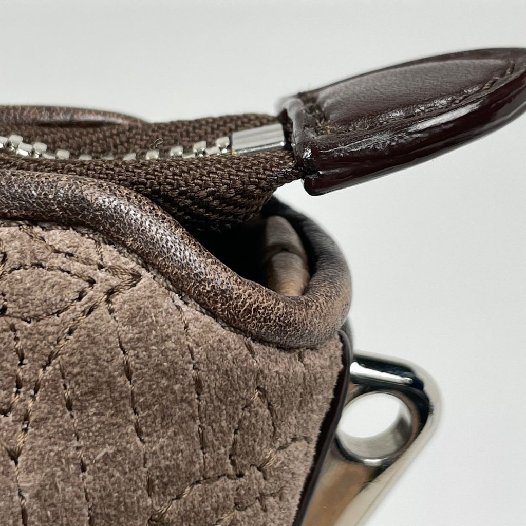 Louis Vuitton Ixia MM 2-Way Shoulder Bag Monogram Antia Brown — view 4