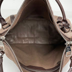 Louis Vuitton Ixia MM 2-Way Shoulder Bag Monogram Antia Brown — view 8