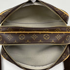 Louis Vuitton Reporter PM Shoulder Bag Monogram Brown — view 8