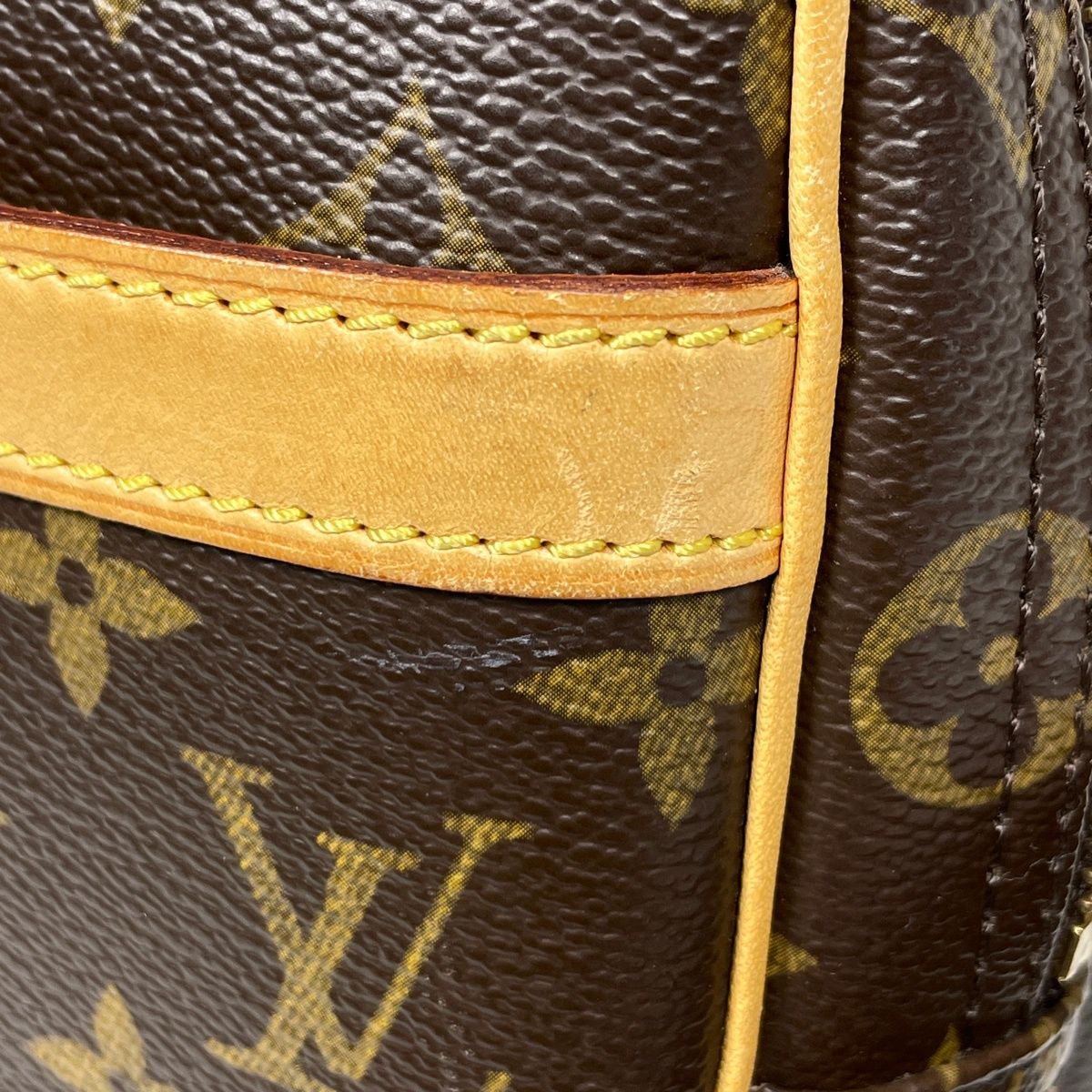 Louis Vuitton Reporter PM Shoulder Bag Monogram Brown — view 4