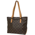 Louis Vuitton Cabas Piano Shoulder Bag Tote Monogram Brown